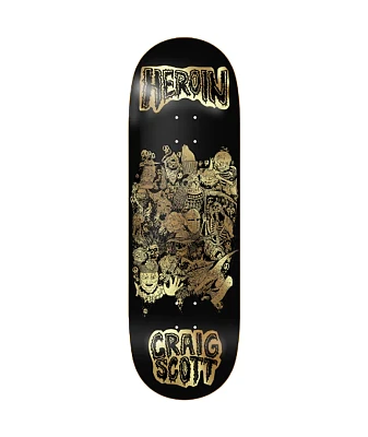 Heroin Craig Questions Allegory Of Fear 10" Skateboard Deck