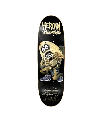 Heroin Egg Eater 9.75" Skateboard Deck