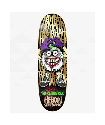 Heroin Killing Yolk Twin 9.25" Skateboard Deck