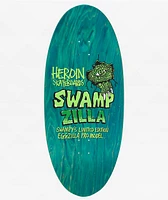 Heroin Swampzilla Egg 13" Skateboard Deck