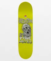 Heroin Yankov Face Melter 8.25" Skateboard Deck