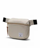 Herschel Fifteen Light Pelican Off White Fanny Pack