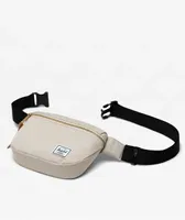 Herschel Fifteen Light Pelican Off White Fanny Pack