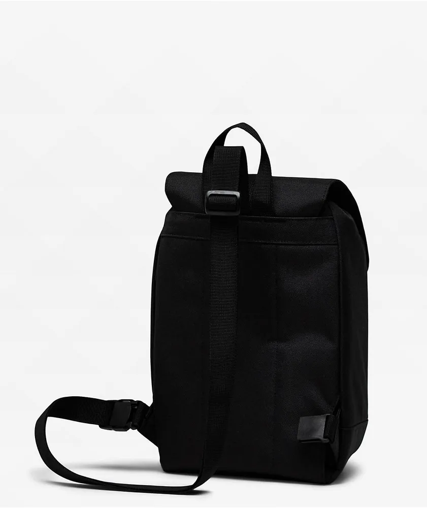 Herschel Retreat Black Crossbody Bag