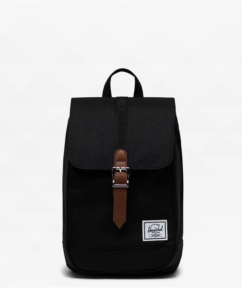 Herschel Retreat Black Crossbody Bag