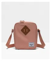 Herschel Supply Co Heritage Cafe Creme Crossbody Bag