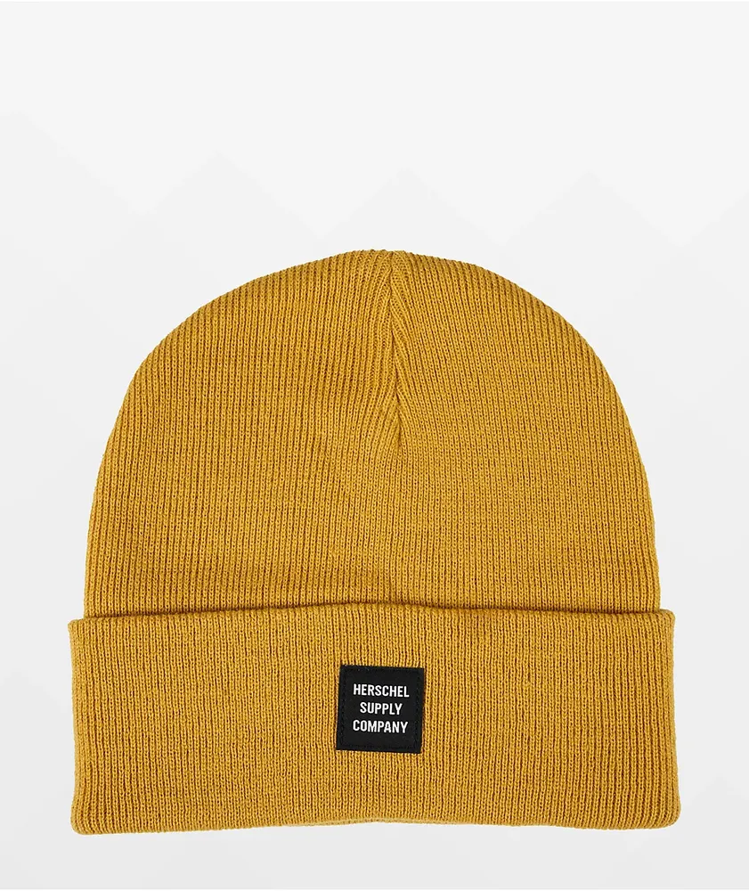 Herschel Supply Co. Abbott Harvest Gold Beanie