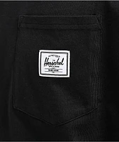 Herschel Supply Co. Black Pocket T-Shirt