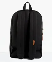 Herschel Supply Co. Black Settlement Backpack