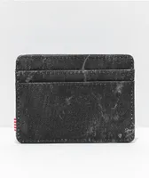 Herschel Supply Co. Charlie + Black Marble Card Wallet