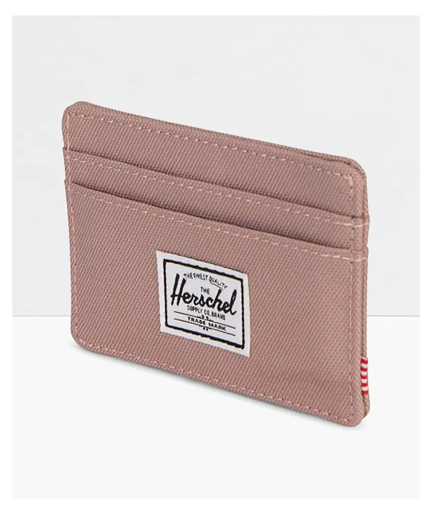 Herschel Supply Co. Charlie Ash Rose Cardholder Wallet