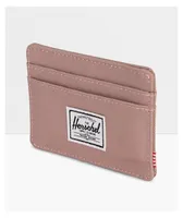 Herschel Supply Co. Charlie Ash Rose Cardholder Wallet