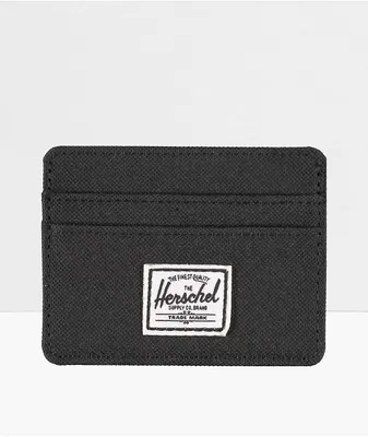 Herschel Supply Co. Charlie Black Cardholder Wallet