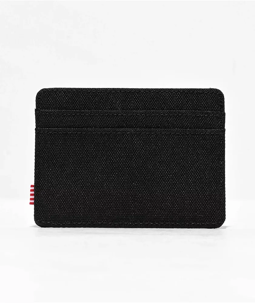 Herschel Supply Co. Charlie Black Cardholder Wallet