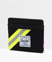 Herschel Supply Co. Charlie Black Enzyme Cardholder Wallet