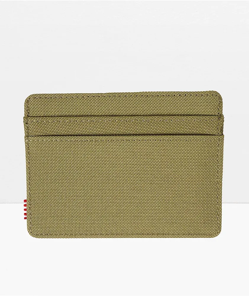 Herschel Supply Co. Charlie Dried Herb Cardholder Wallet