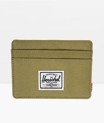Herschel Supply Co. Charlie Dried Herb Cardholder Wallet