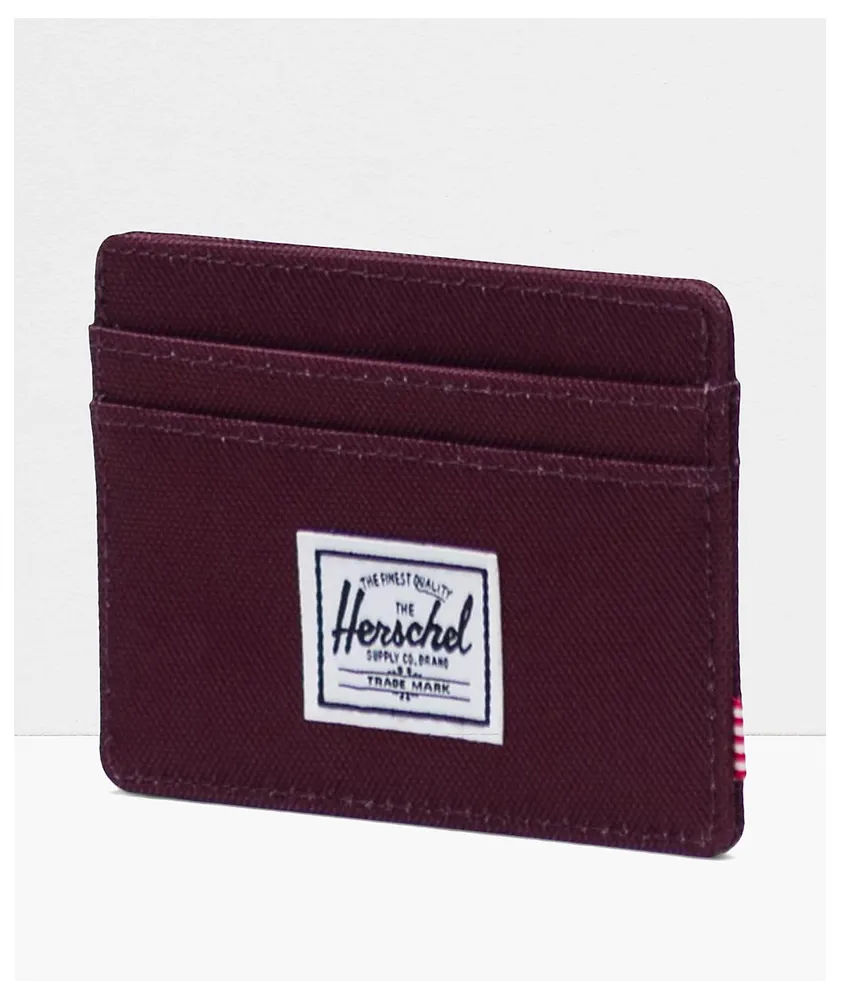 Herschel Supply Co. Charlie Fig Cardholder Wallet