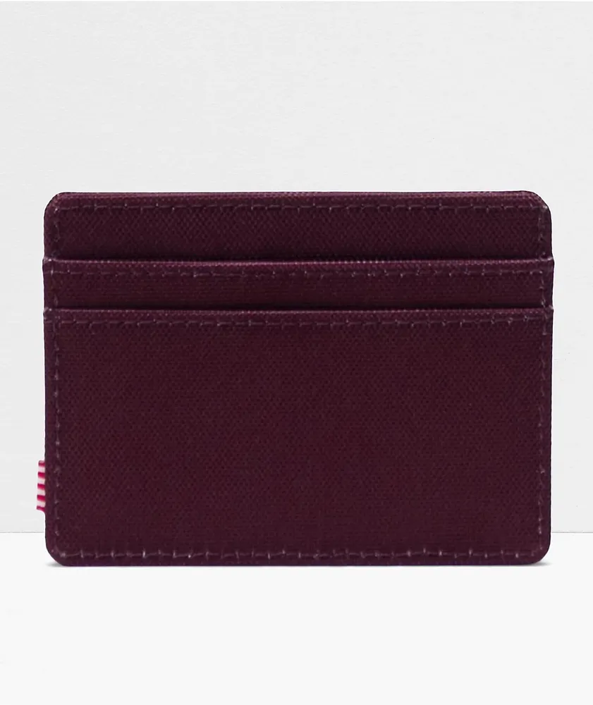 Herschel Supply Co. Charlie Fig Cardholder Wallet