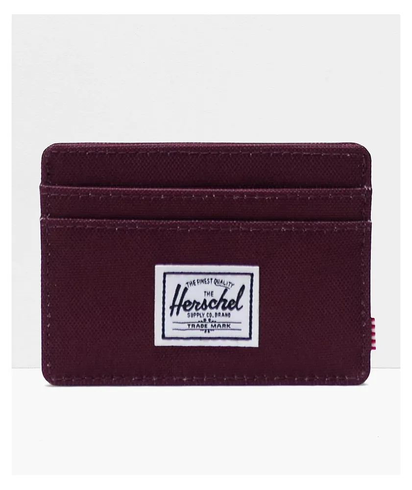 Herschel Supply Co. Charlie Fig Cardholder Wallet