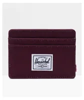 Herschel Supply Co. Charlie Fig Cardholder Wallet