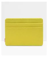 Herschel Supply Co. Charlie Rubber Sulphur Spring Cardholder Wallet