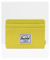 Herschel Supply Co. Charlie Rubber Sulphur Spring Cardholder Wallet