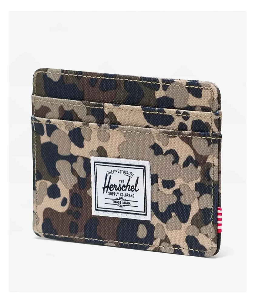 Herschel Supply Co. Charlie Terrain Camo Wallet Cardholder Wallet