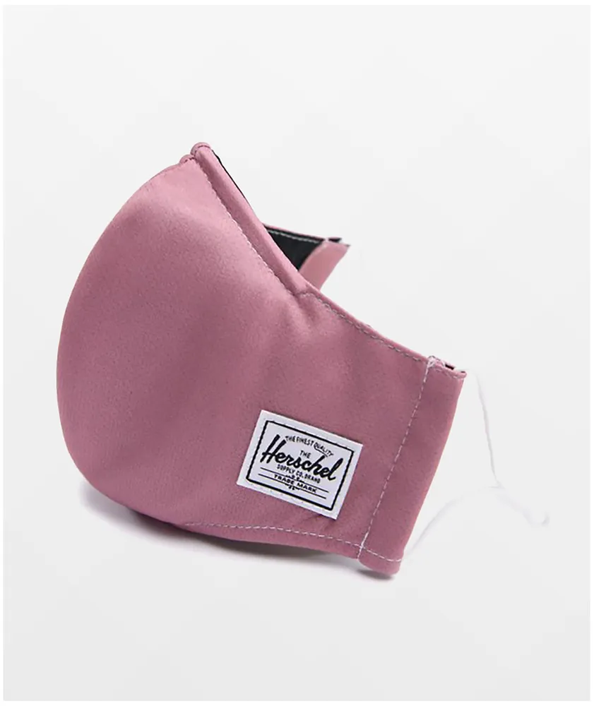 Herschel Supply Co. Classic Ash Rose Face Mask