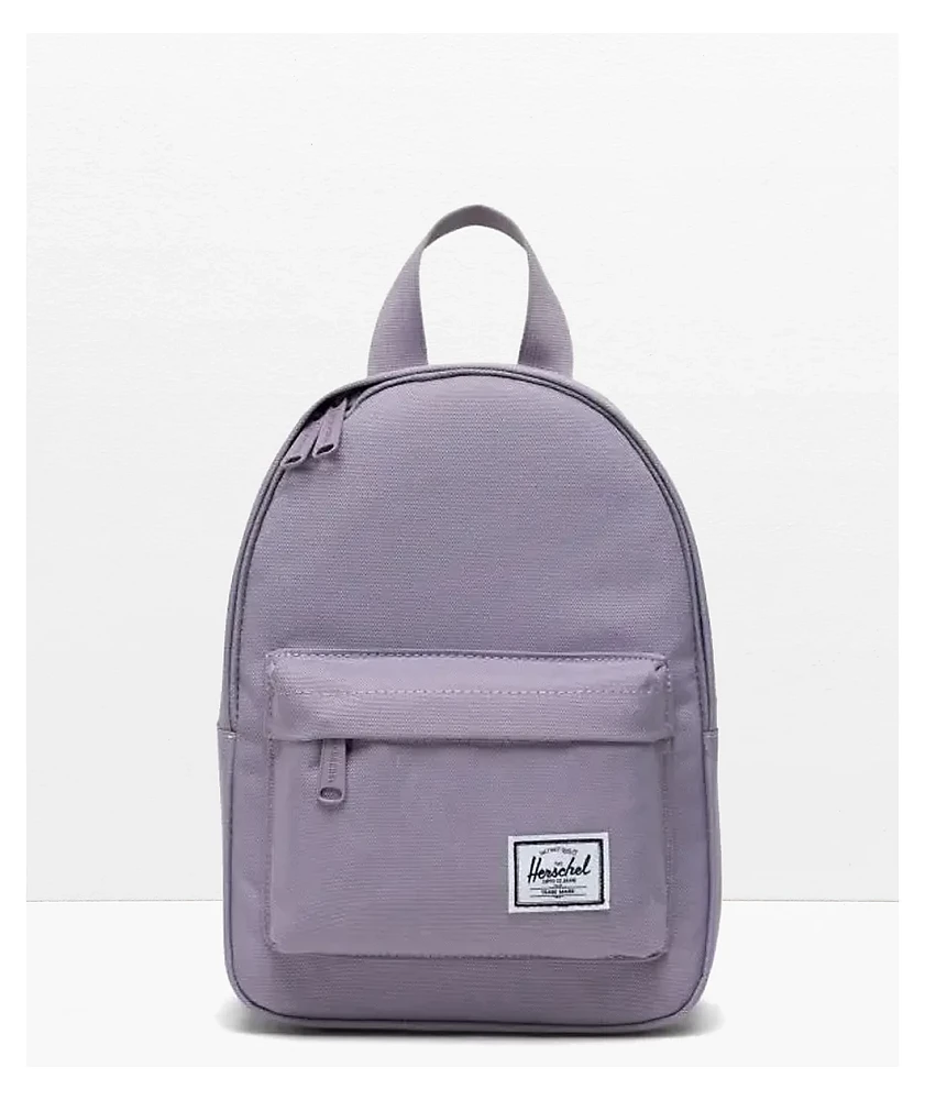 Herschel Supply Co. Classic Lavender Grey Mini Backpack