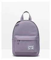 Herschel Supply Co. Classic Lavender Grey Mini Backpack