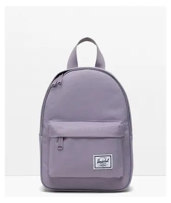 Herschel Supply Co. Classic Lavender Grey Mini Backpack