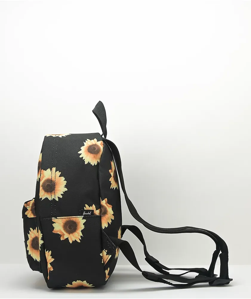 Herschel Supply Co. Classic Sunflower Field White Mini Backpack