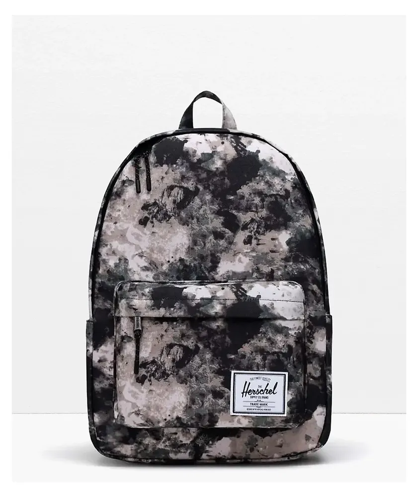 Herschel Supply Co. Classic XL Black & White Camo Backpack