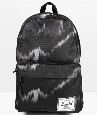 Herschel Supply Co. Classic XL Blurred Ikat Black & White Backpack