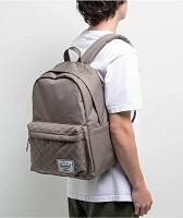 Herschel Supply Co. Classic XL Quilted Tan Backpack