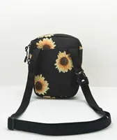 Herschel Supply Co. Cruz Sunflower Field White Crossbody Bag