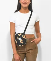 Herschel Supply Co. Cruz Sunflower Field White Crossbody Bag