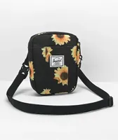 Herschel Supply Co. Cruz Sunflower Field White Crossbody Bag