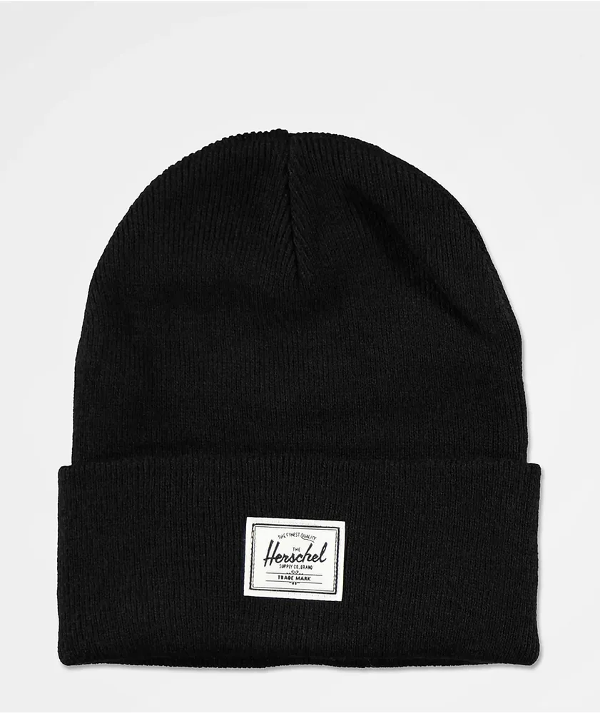 Herschel Supply Co. Elmer Black Beanie