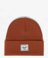 Herschel Supply Co. Elmer Chutney Orange Beanie