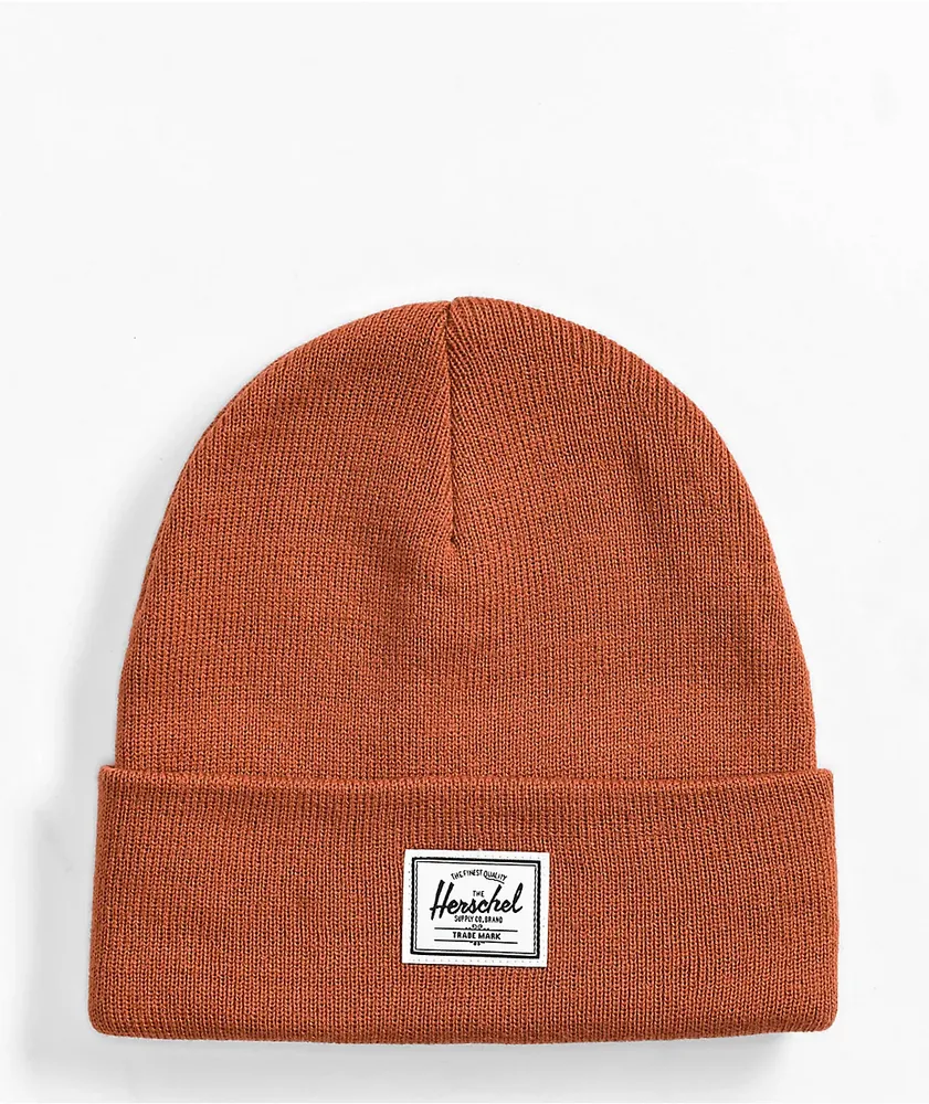 Herschel Supply Co. Elmer Chutney Red Beanie