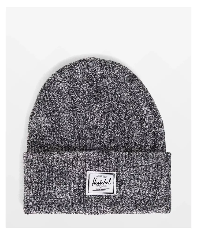 Herschel Supply Co. Elmer Heather Black Beanie