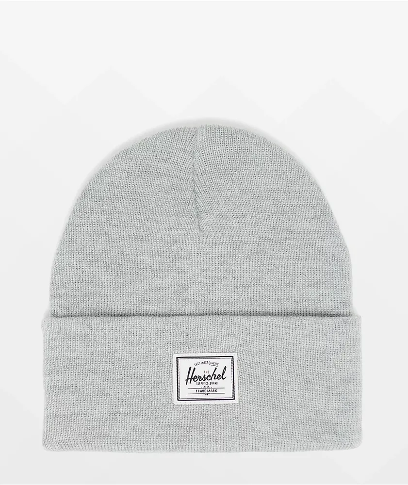 Herschel Supply Co. Elmer Heather Grey Beanie