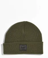 Herschel Supply Co. Elmer Ivy Green Shallow Beanie