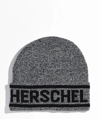 Herschel Supply Co. Elmer Logo Heather Grey Beanie