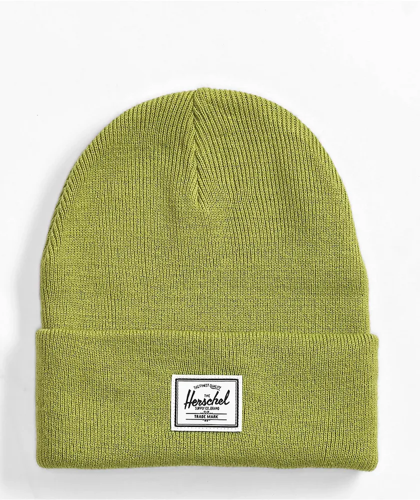 Herschel Supply Co. Elmer Moss Green Beanie