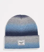 Herschel Supply Co. Elmer Niagra Gradient Blue Beanie