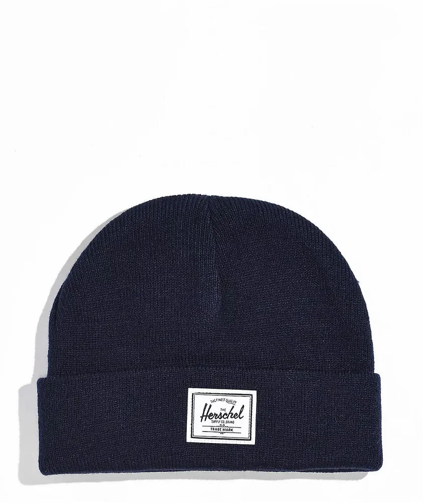 Herschel Supply Co. Elmer Peacoat Shallow Beanie