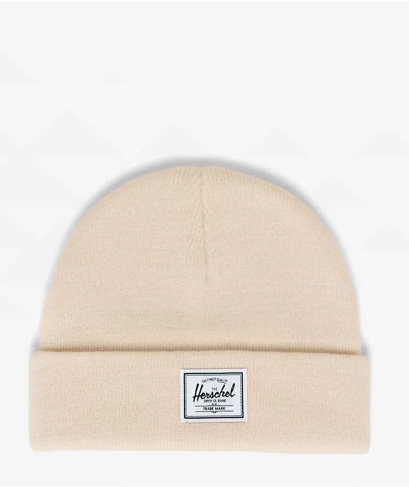 Herschel Supply Co. Elmer Shallow Whitecap Grey Beanie